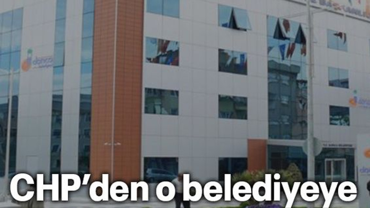 CHP’den o belediyeye “Bu zamlar eşkıyalıktır”
